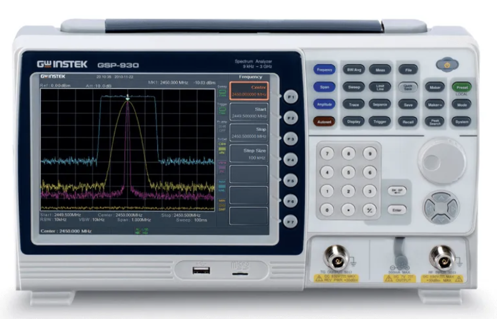 固纬频谱分析仪维修
