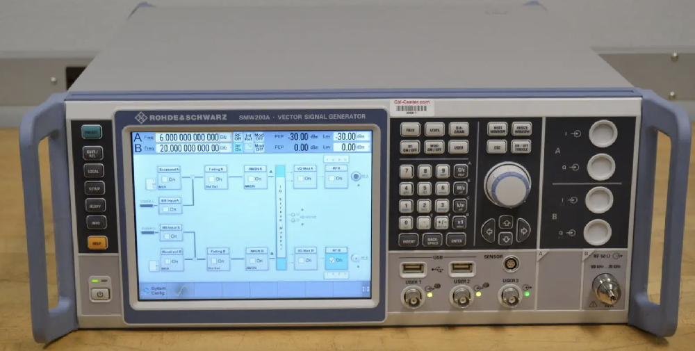 信号发生器SMW200A输出不准维修案例