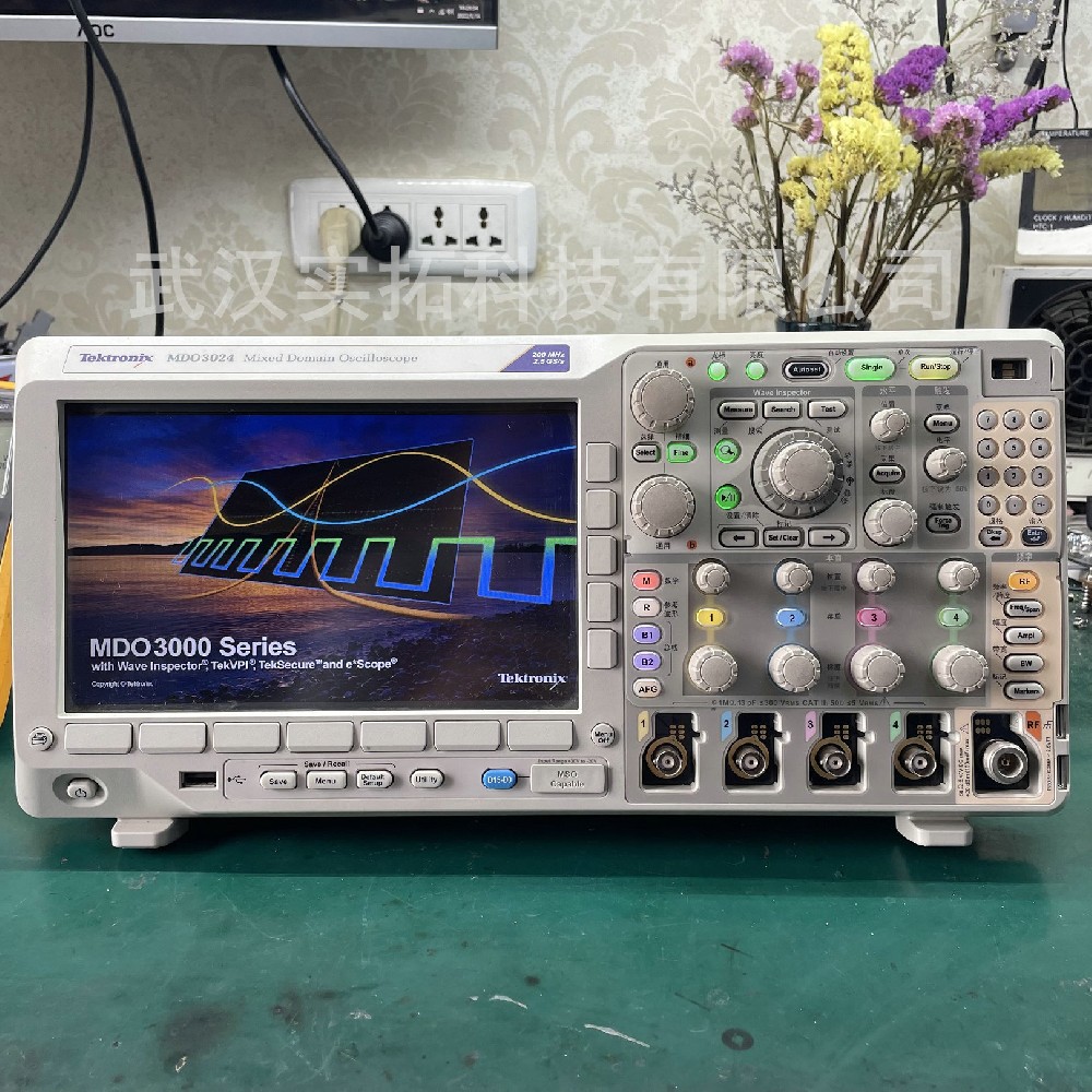 泰克Tektronix MDO3024示波器维修