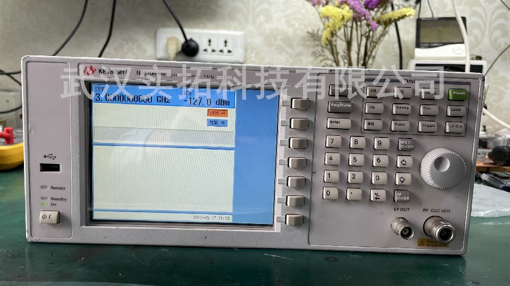 是德科技Keysight 射频信号发生器N9310A 3G信号源维修