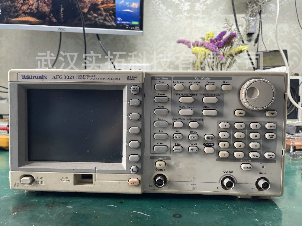 泰克任意函数发生器afg3021维修