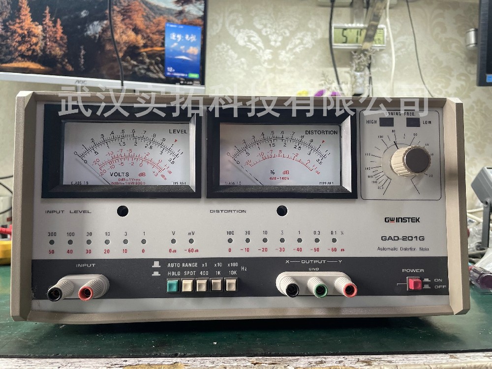 固纬失真度测试仪维修