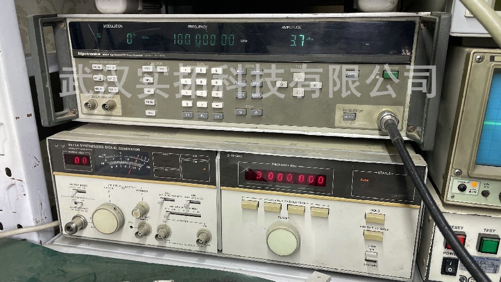 射频信号源维修