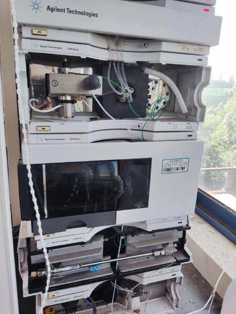 华中农业大学安捷伦液相色谱仪维修